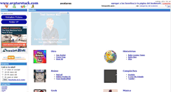 Desktop Screenshot of es.avatarstock.com